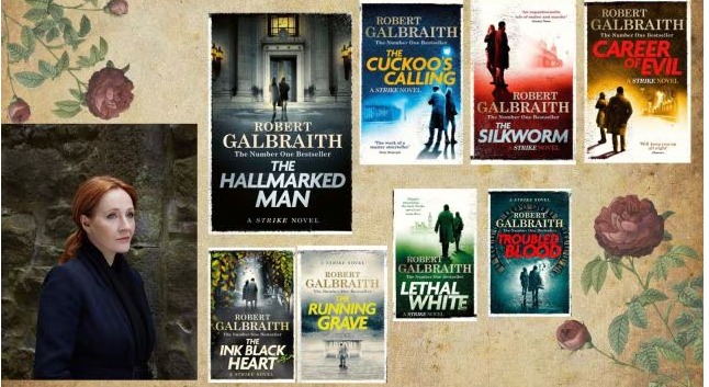 “Cormoran Strike series recap before JK Rowling’s The Hallmarked Man release”